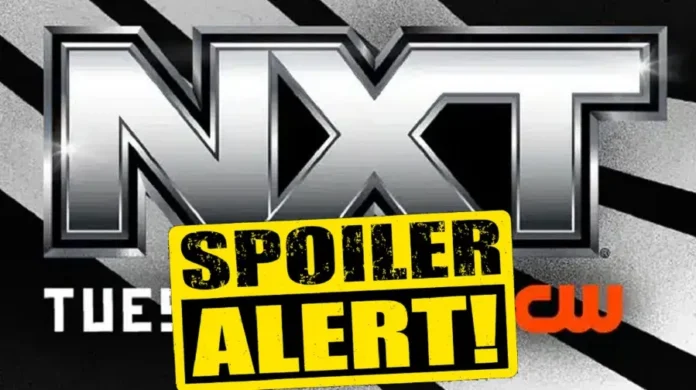 NXT spoilers 30 diciembre