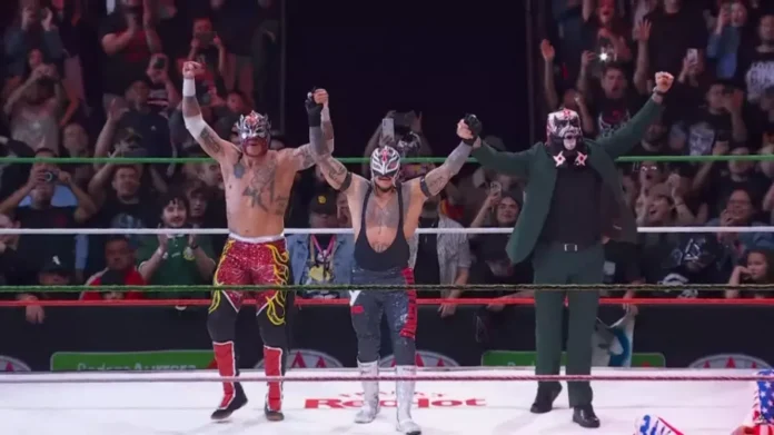 Resultados AAA Guerra de Titanes 2025 Resultados AAA Guerra de Titanes 2025