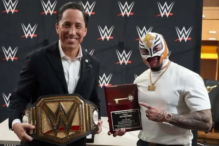 Rey Mysterio Keys To San Diego