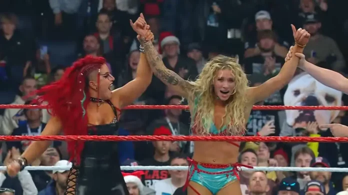 Sol Ruca derrota a Bayley en WWE Saturday Night's Main Event Sol Ruca derrota a Bayley en WWE Saturday Night's Main Event