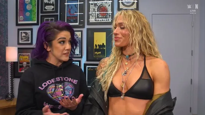 Sol ruca vs Bayley Sol ruca vs Bayley