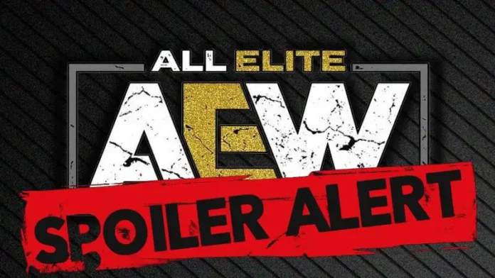 Spoilers AEW Dynamite