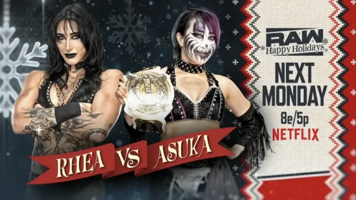 Spoilers WWE RAW 22 diciembre