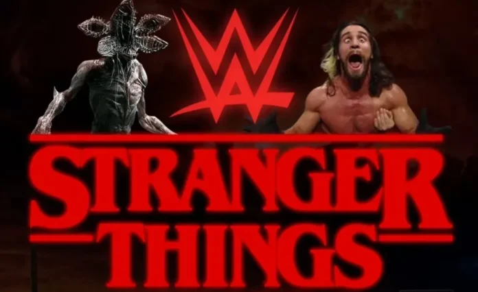 WWE Stranger Things