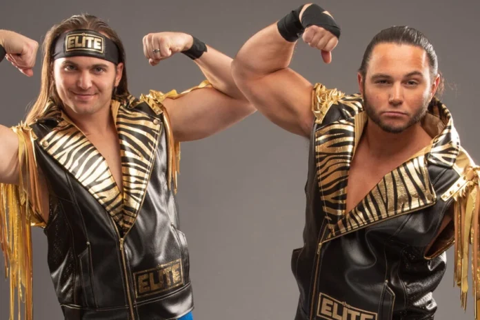 THE YOUNG BUCKS AEW Aew Double Nothing Young Bucks M