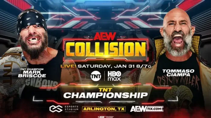 AEW Collision 31 enero