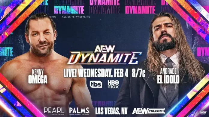 AEW Dynamite 4 febrero