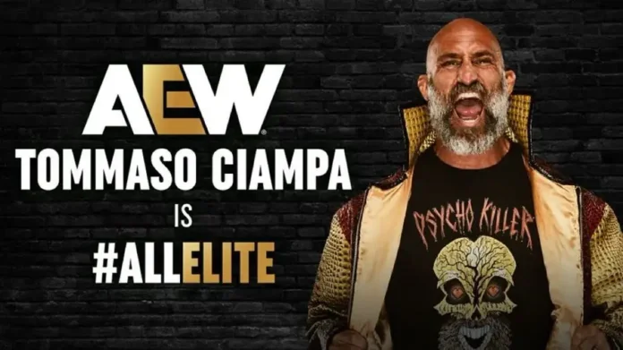 AEW Tommaso Ciampa AEW Tommaso Ciampa