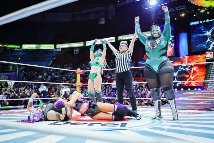 CMLL 11 enero 2026