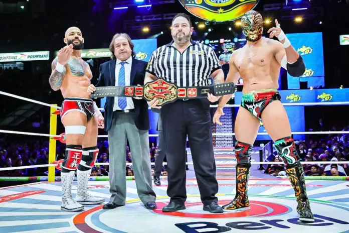 CMLL 16 enero 2026