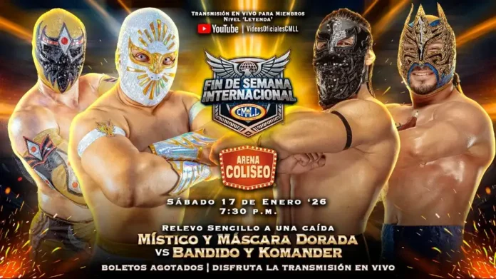 CMLL 17 enero 2026
