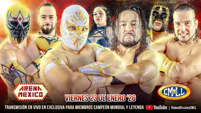 CMLL 23 enero 2026 CMLL 23 enero 2026