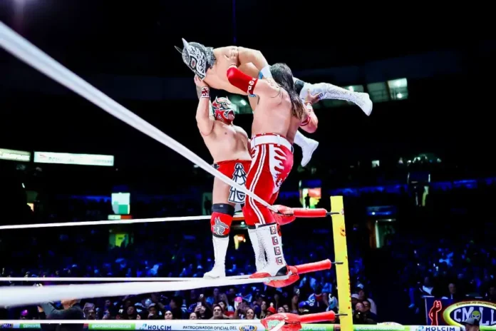 CMLL 6 enero 2026