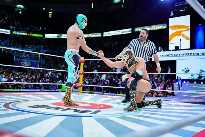 CMLL 9 de enero 2026