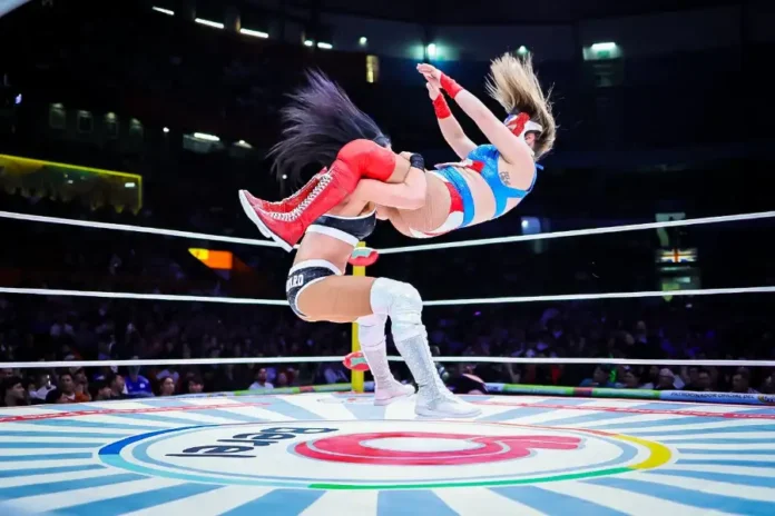 CMLL domingo 4 enero 2026