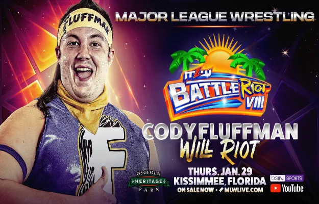 Cody Fluffman MLW Battle RIOT Cody Fluffman MLW Battle RIOT