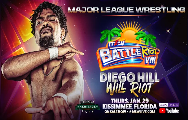 Diego Hill MLW Battle RIOT Diego Hill MLW Battle RIOT