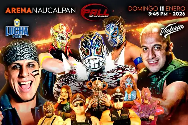 IWRG 11 enero 2026 IWRG 11 enero 2026