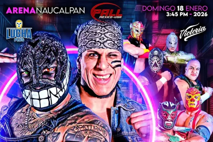 IWRG 18 enero 2026 IWRG 18 enero 2026