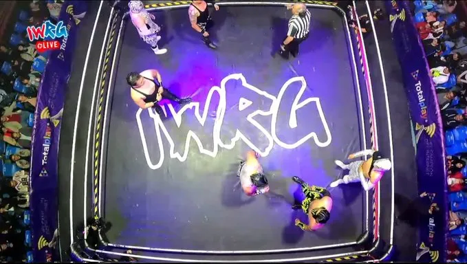 IWRG 8 enero 2026 IWRG 8 enero 2026