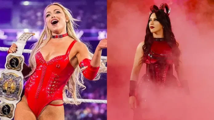 Liv Morgan vs Stephanie Vaquer