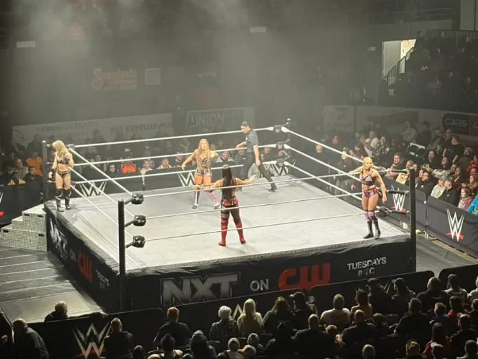 NXT Knoxville 29 enero 2026