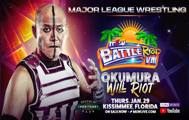 Okumura MLW Battle RIOT Okumura MLW Battle RIOT