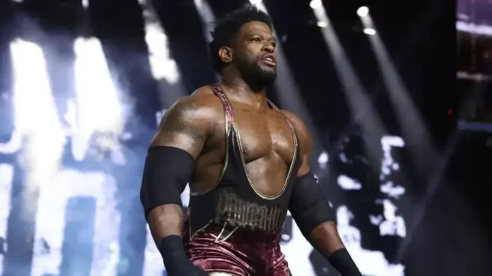 Powerhouse Hobbs WWE