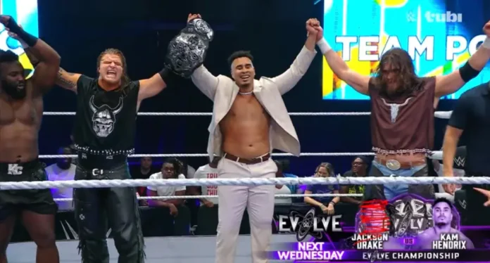 WWE Evolve 29 enero 2026 WWE Evolve 29 enero 2026