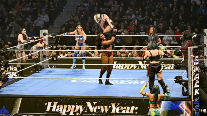 WWE SmackDown 2 de enero WWE SmackDown 2 de enero