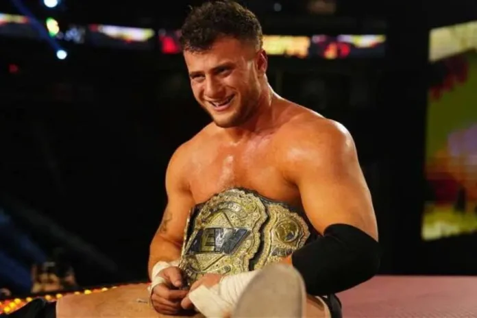 MJF AEW Mjf Aew World Champion November