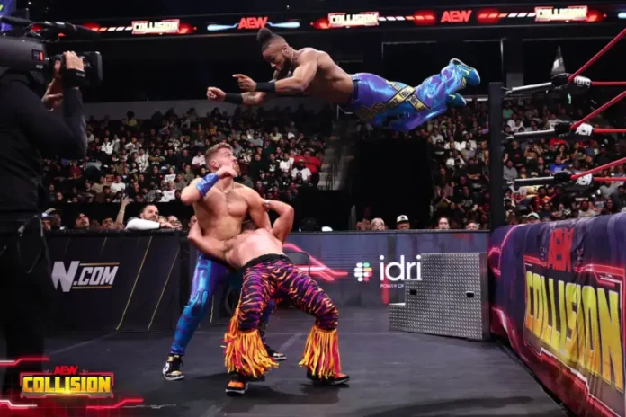 AEW Collision 21 febrero