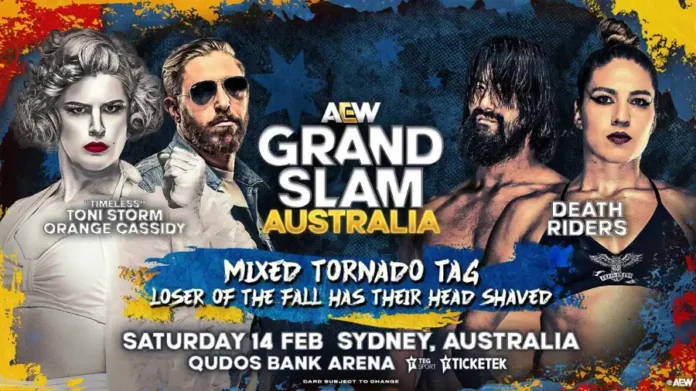AEW Hair vs Hair