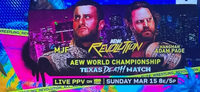AEW Texas Death match