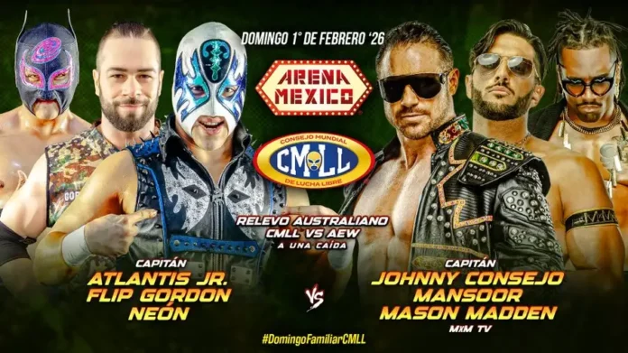 CMLL 1 de febrero de 2026