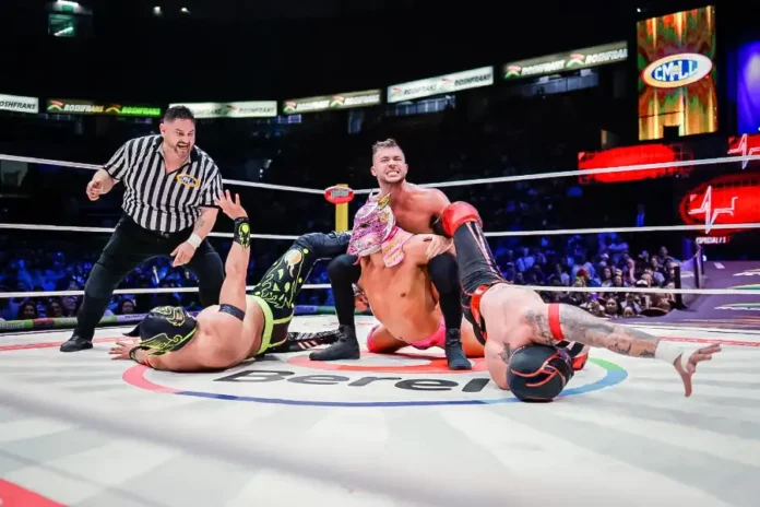 CMLL 15 febrero 2026