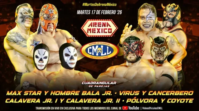 CMLL 17 febrero 2026
