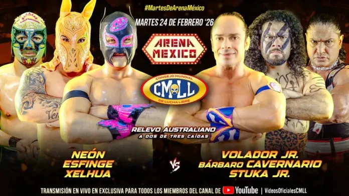 CMLL 24 febrero 2026