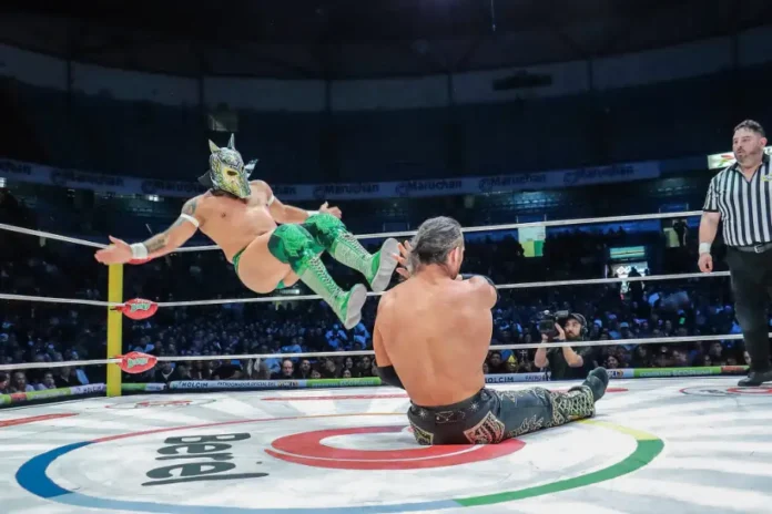 CMLL domingo 22 febrero