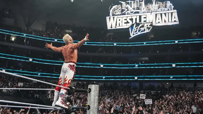 Cody Rhodes Elimination Chamber