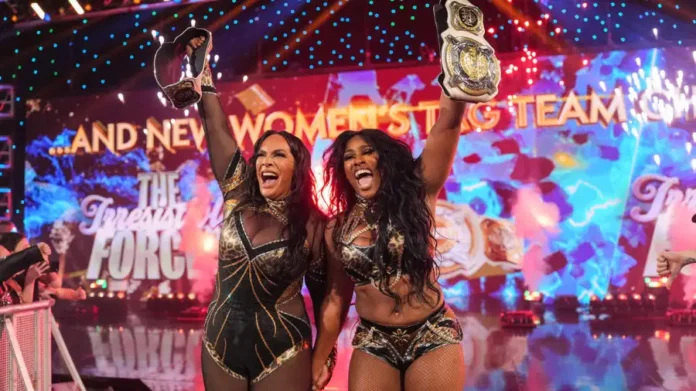 Irresistible forces WWE SmackDown Irresistible forces WWE SmackDown