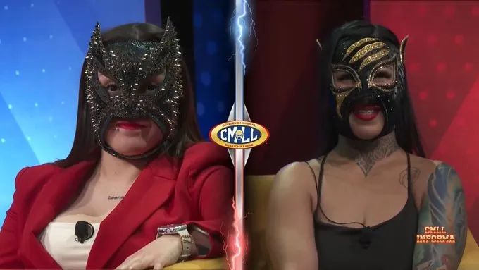 Keyra e Hija de Gatubela CMLL Keyra e Hija de Gatubela CMLL