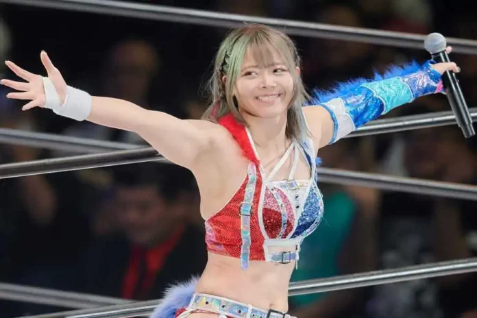 MAYU IWATANI MayuCommentsIWGPDefenceDallas