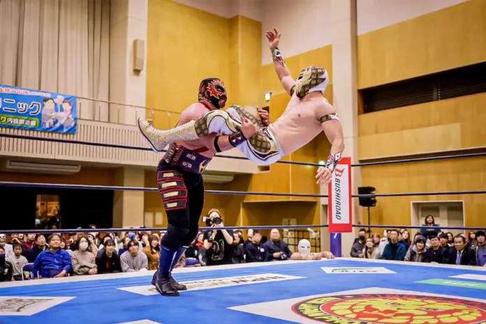 NJPW Fantasticamania 21 febrero NJPW Fantasticamania 21 febrero