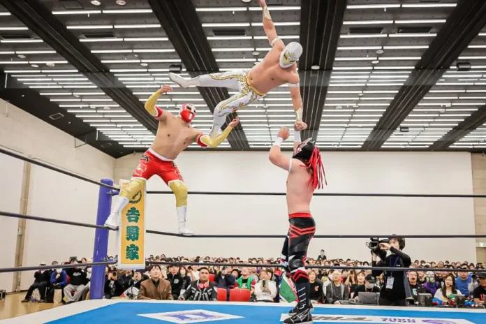 NJPW Fantasticamania 22 febrero