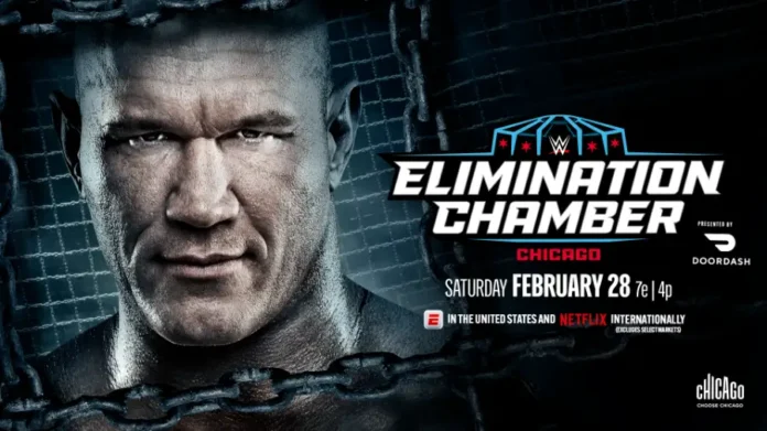 Randy Orton Elimination Chamber