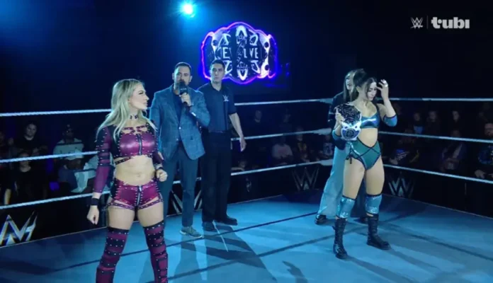 Resultados WWE Evolve 11 febrero 2026