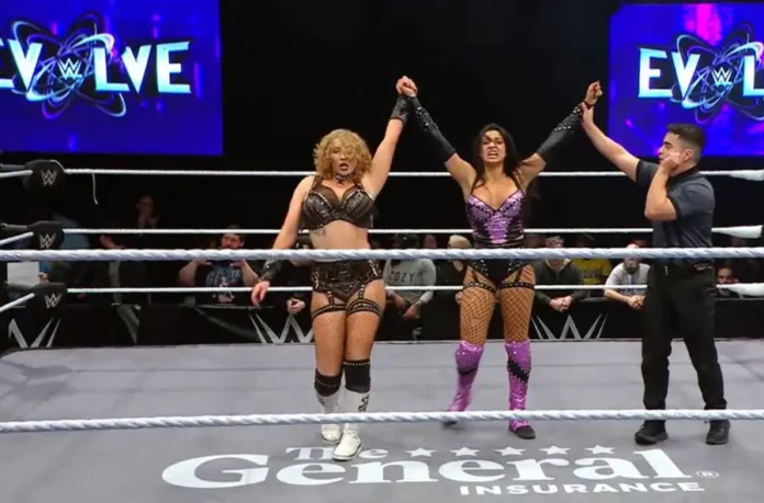 Resultados WWE Evolve 18 febrero Resultados WWE Evolve 18 febrero