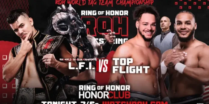 Ring of Honor 12 febrero