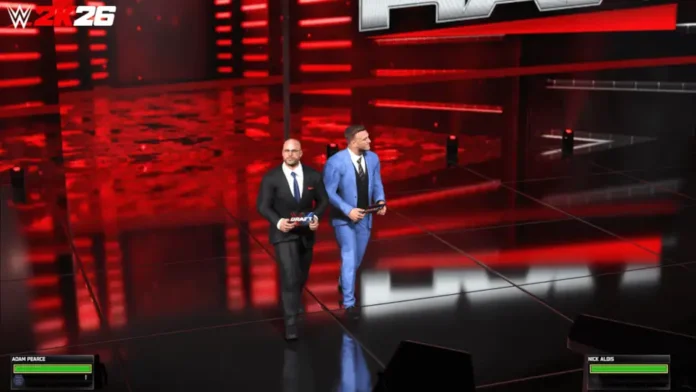 WWE 2K26 Draft